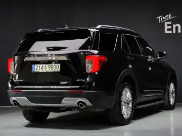 2021 Ford Explorer с пробегом 78 410 км