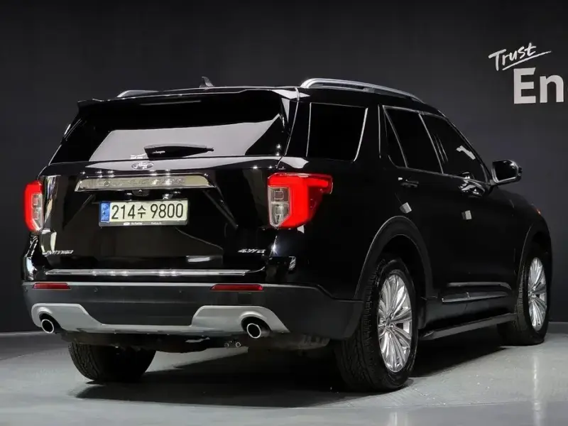 2021 Ford Explorer с пробегом 78 410 км