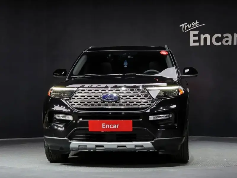 2021 Ford Explorer с пробегом 78 410 км
