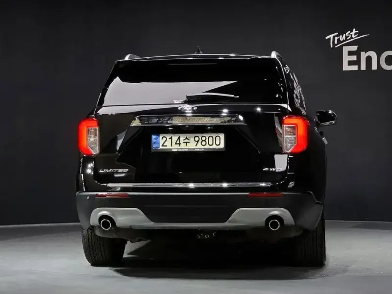 2021 Ford Explorer с пробегом 78 410 км