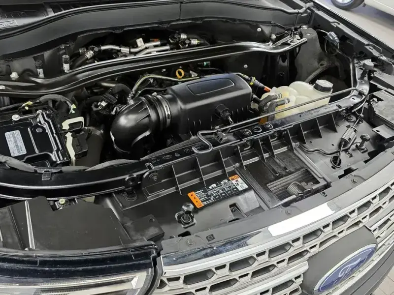 2021 Ford Explorer с пробегом 78 410 км