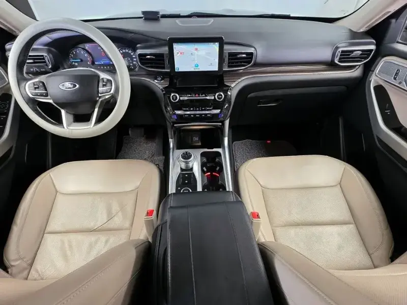 2021 Ford Explorer с пробегом 78 410 км