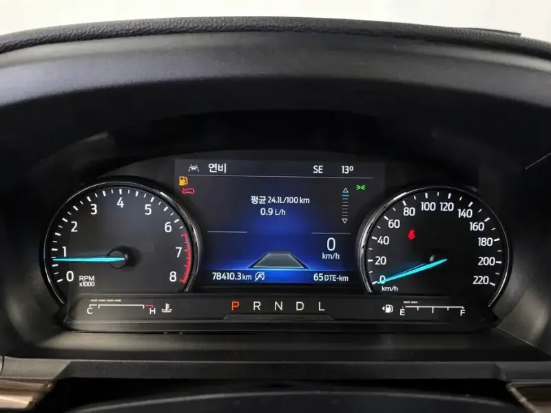 2021 Ford Explorer с пробегом 78 410 км