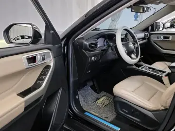2021 Ford Explorer с пробегом 78 410 км
