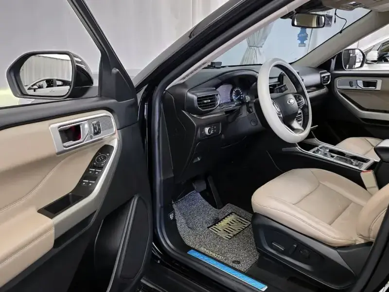 2021 Ford Explorer с пробегом 78 410 км