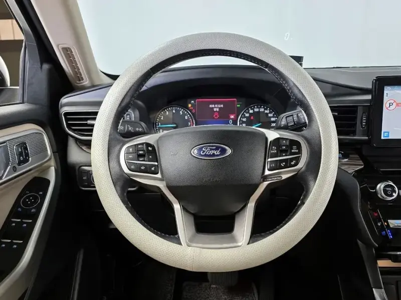 2021 Ford Explorer с пробегом 78 410 км