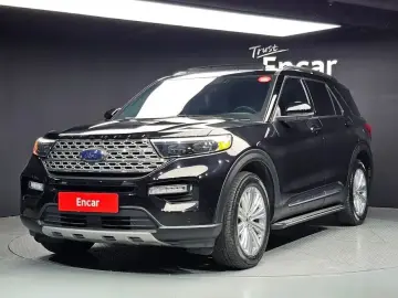 2022 Ford Explorer с пробегом 49 567 км