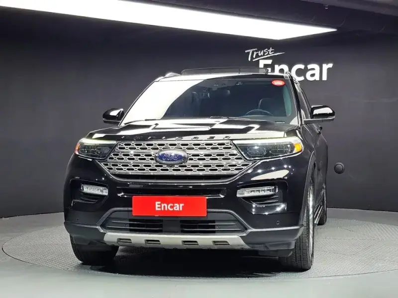 2022 Ford Explorer с пробегом 49 567 км