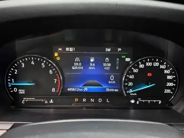 2022 Ford Explorer с пробегом 49 567 км