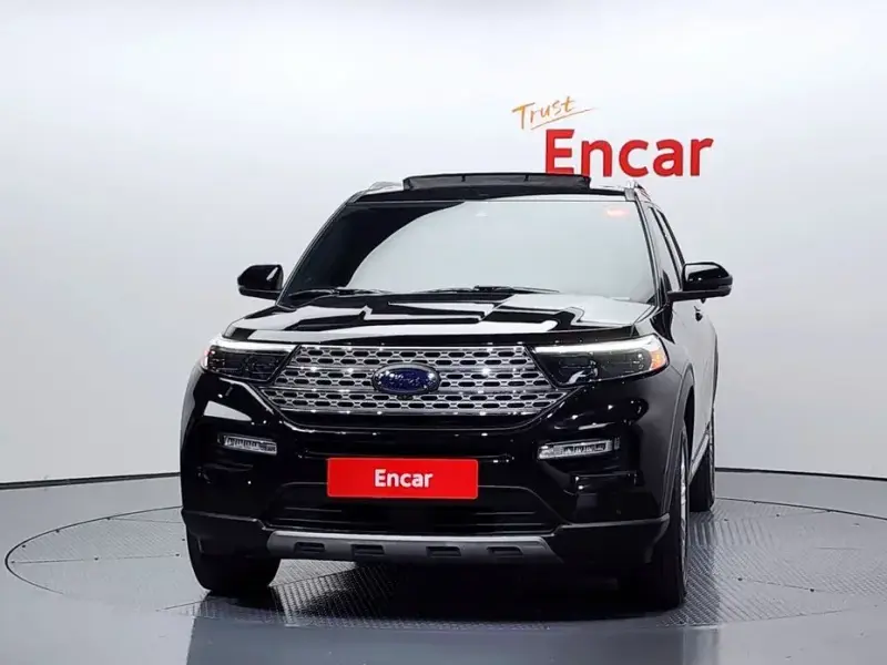2021 Ford Explorer с пробегом 35 309 км