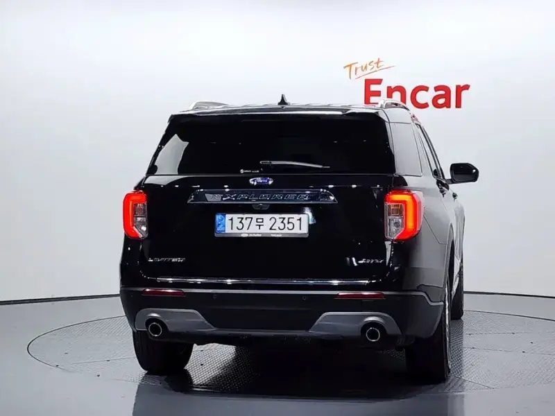 2021 Ford Explorer с пробегом 35 309 км