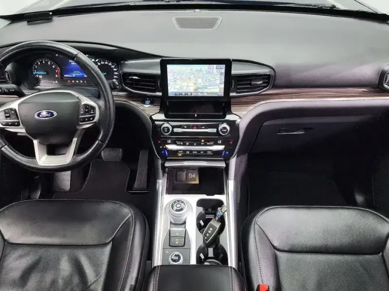 2021 Ford Explorer с пробегом 35 309 км