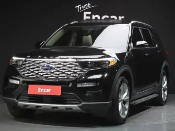 2022 Ford Explorer с пробегом 47 068 км