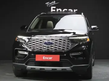 2022 Ford Explorer с пробегом 47 068 км