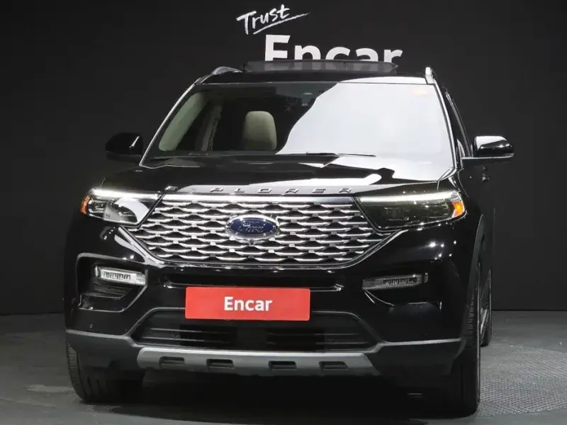 2022 Ford Explorer с пробегом 47 068 км