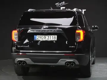 2022 Ford Explorer с пробегом 47 068 км