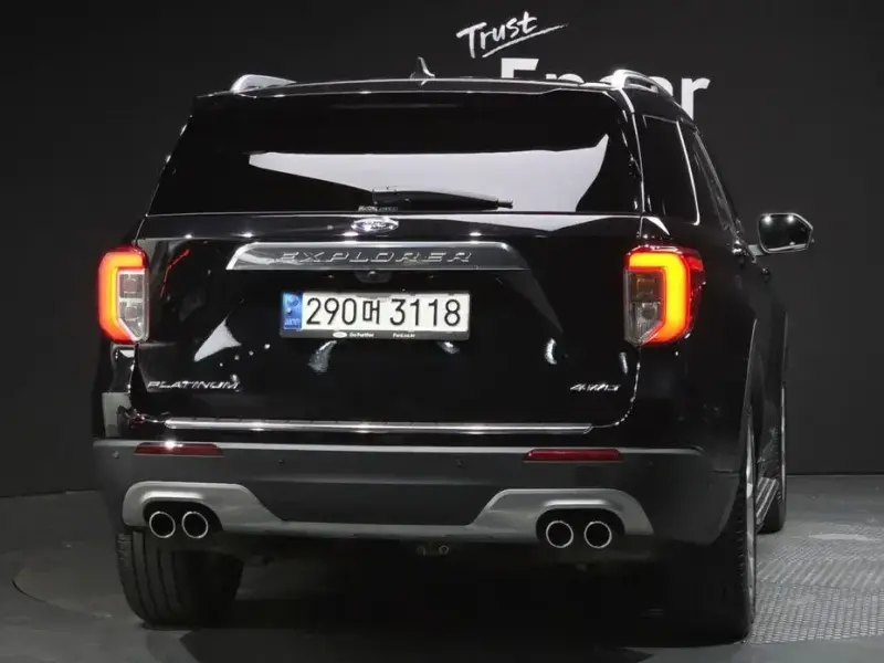 2022 Ford Explorer с пробегом 47 068 км