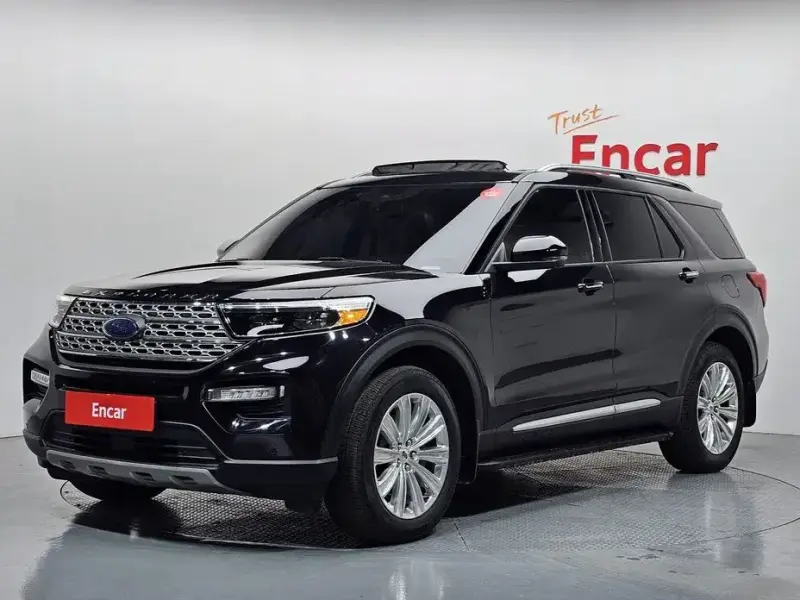2021 Ford Explorer с пробегом 30 030 км