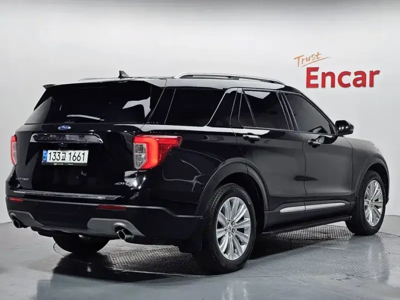 2021 Ford Explorer с пробегом 30 030 км