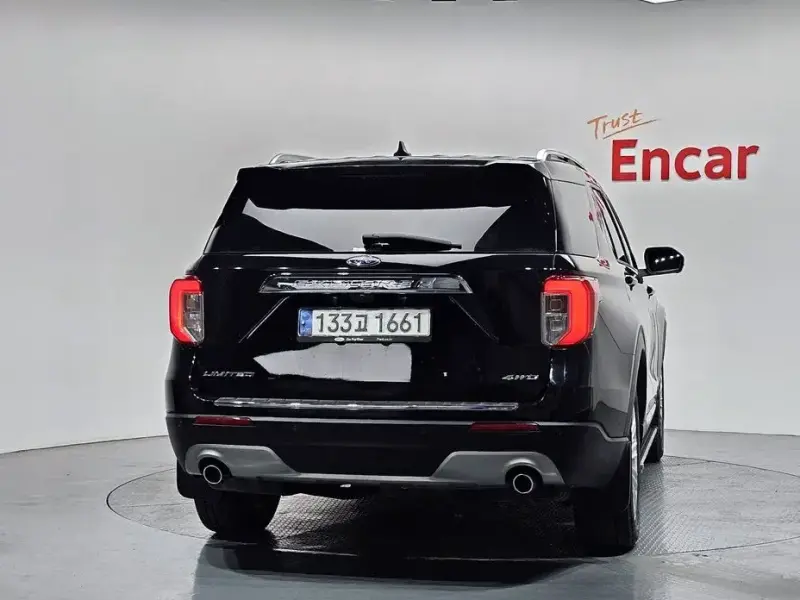 2021 Ford Explorer с пробегом 30 030 км