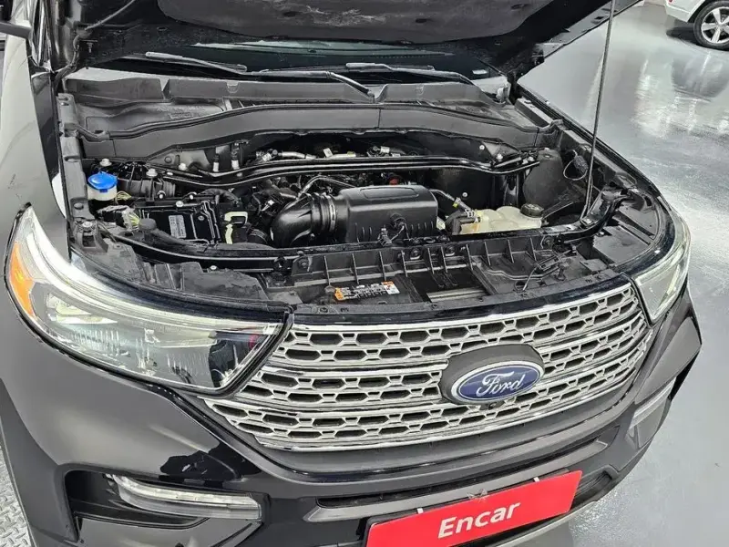 2021 Ford Explorer с пробегом 30 030 км