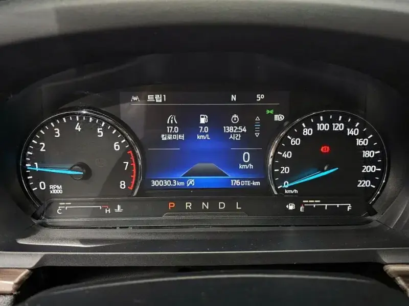 2021 Ford Explorer с пробегом 30 030 км