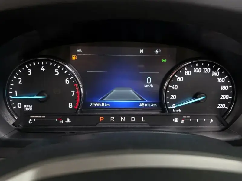 2021 Ford Explorer с пробегом 21 556 км