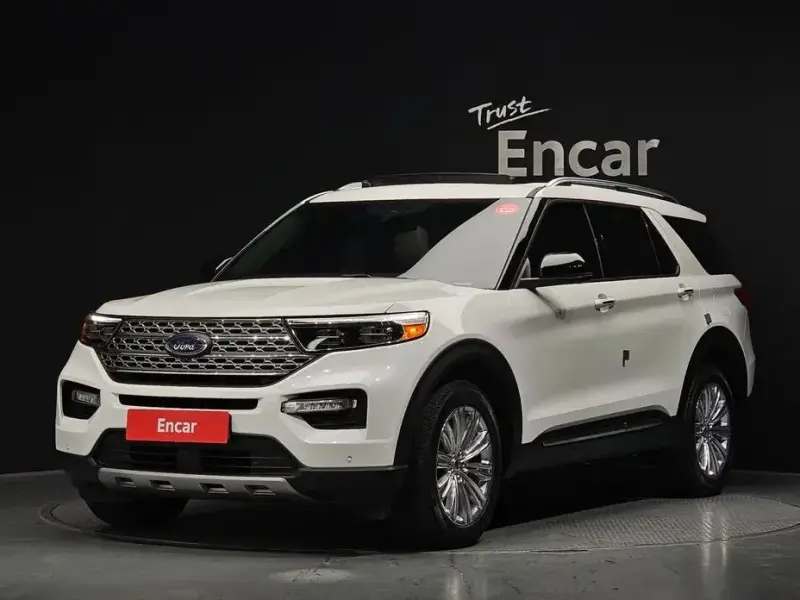 2021 Ford Explorer с пробегом 53 572 км