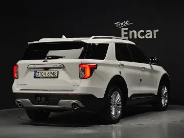 2021 Ford Explorer с пробегом 53 572 км