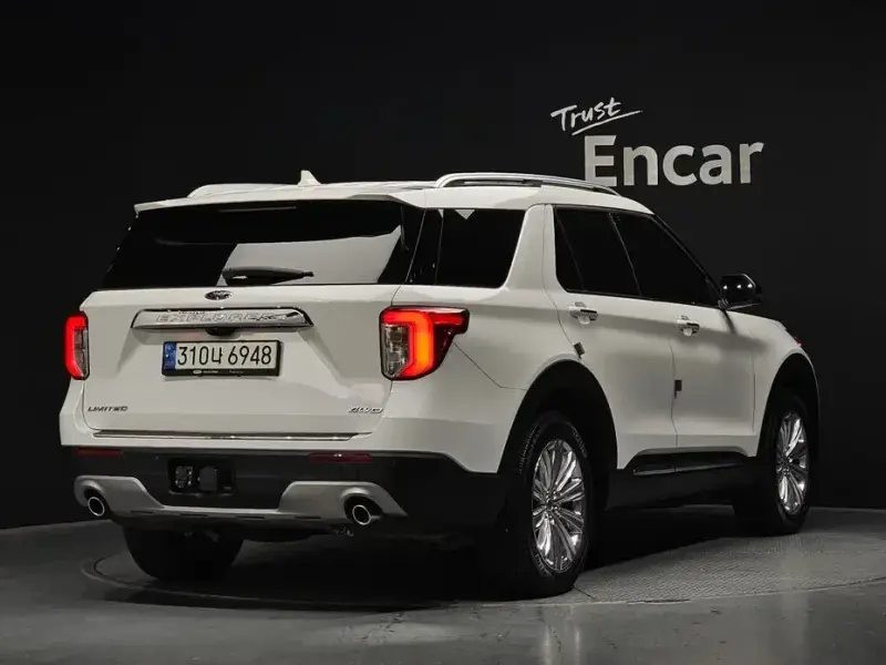 2021 Ford Explorer с пробегом 53 572 км