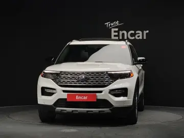 2021 Ford Explorer с пробегом 53 572 км