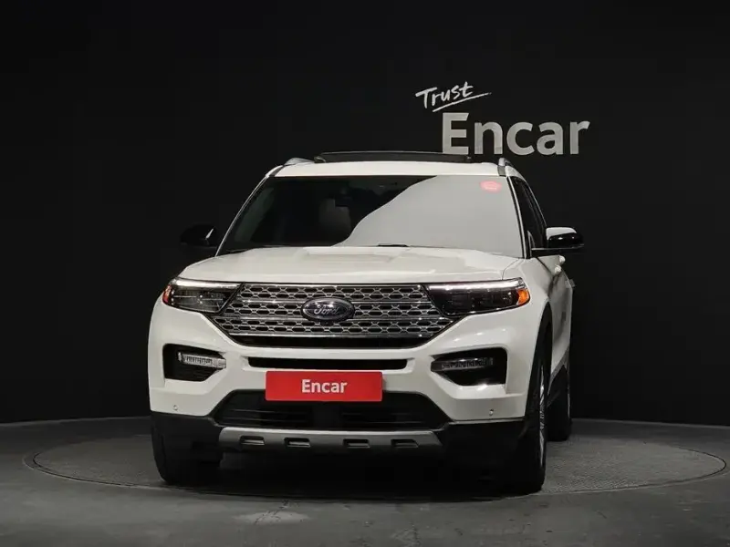 2021 Ford Explorer с пробегом 53 572 км