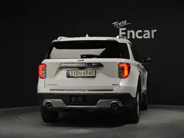 2021 Ford Explorer с пробегом 53 572 км