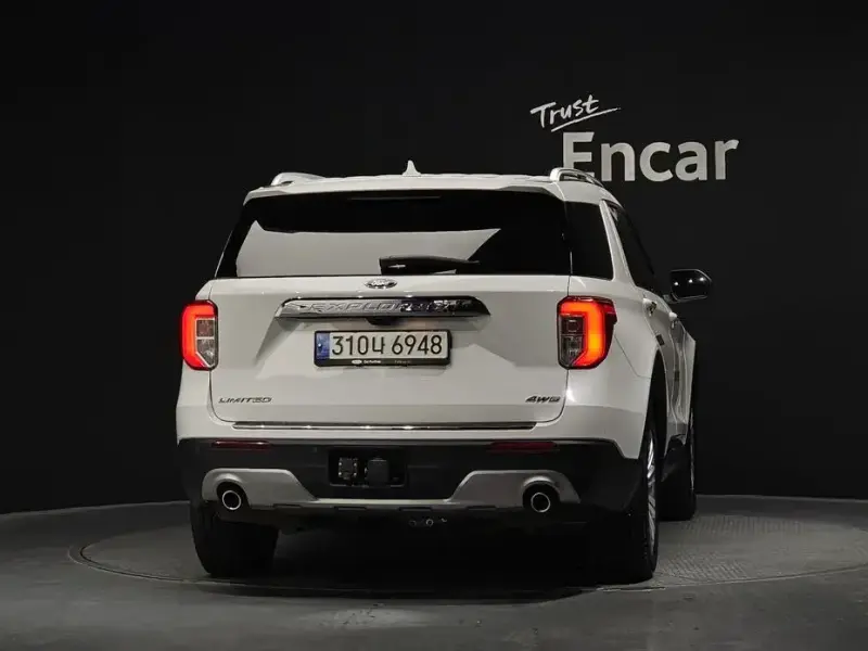 2021 Ford Explorer с пробегом 53 572 км