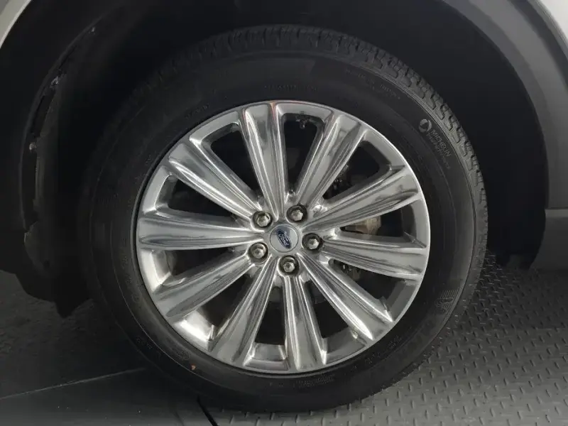 2021 Ford Explorer с пробегом 53 572 км