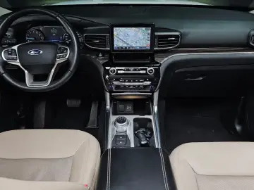 2021 Ford Explorer с пробегом 53 572 км