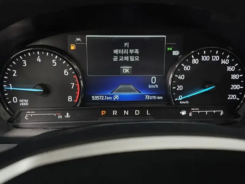 2021 Ford Explorer с пробегом 53 572 км