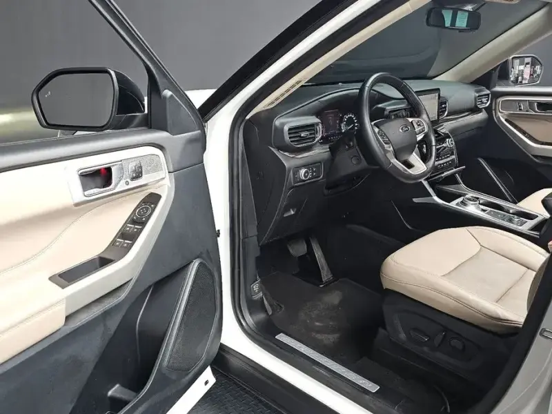 2021 Ford Explorer с пробегом 53 572 км