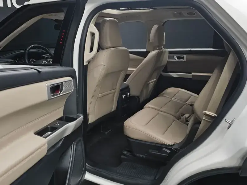 2021 Ford Explorer с пробегом 53 572 км