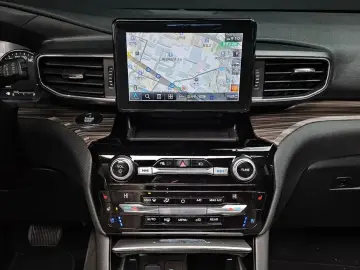 2021 Ford Explorer с пробегом 53 572 км