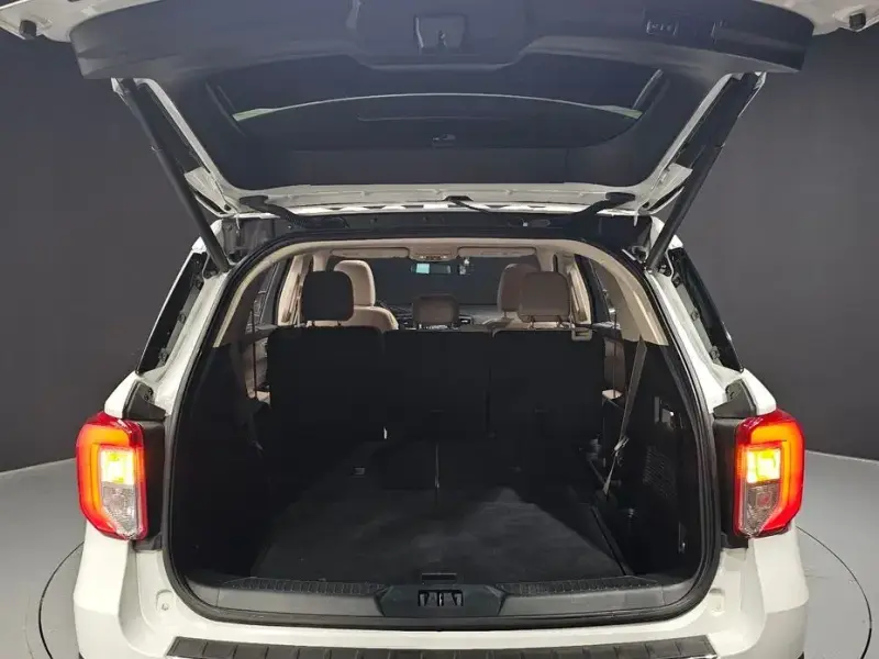 2021 Ford Explorer с пробегом 53 572 км