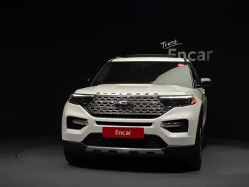 2021 Ford Explorer с пробегом 63 623 км