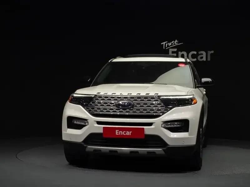 2021 Ford Explorer с пробегом 63 623 км