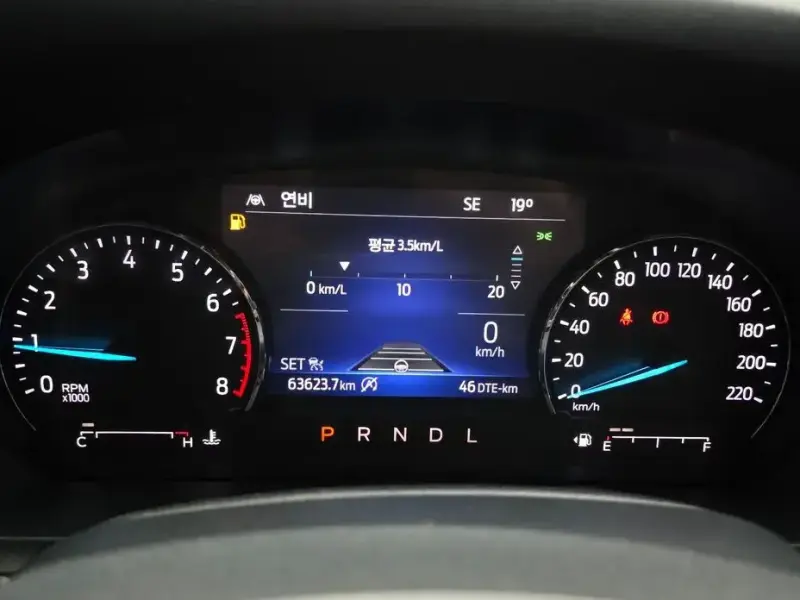 2021 Ford Explorer с пробегом 63 623 км
