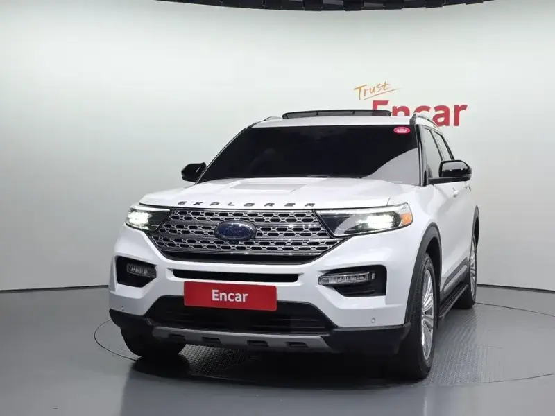 2022 Ford Explorer с пробегом 57 095 км