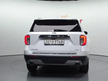 2022 Ford Explorer с пробегом 57 095 км