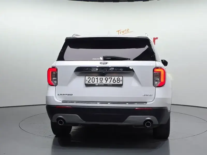 2022 Ford Explorer с пробегом 57 095 км