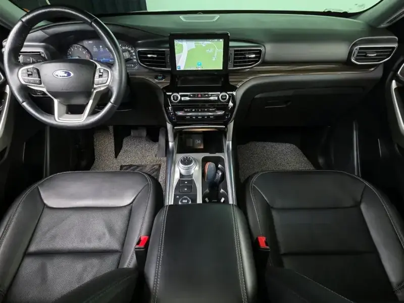 2022 Ford Explorer с пробегом 57 095 км