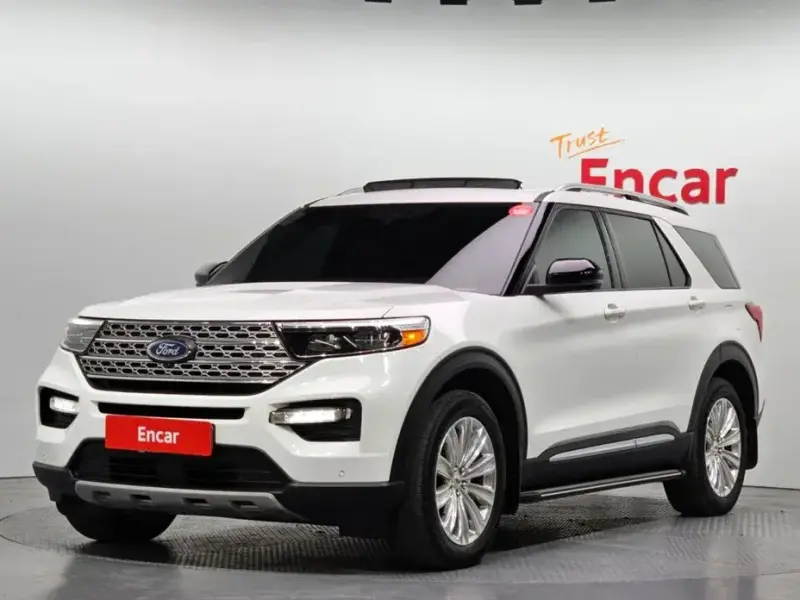 2022 Ford Explorer с пробегом 54 513 км