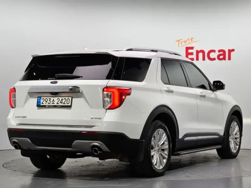 2022 Ford Explorer с пробегом 54 513 км